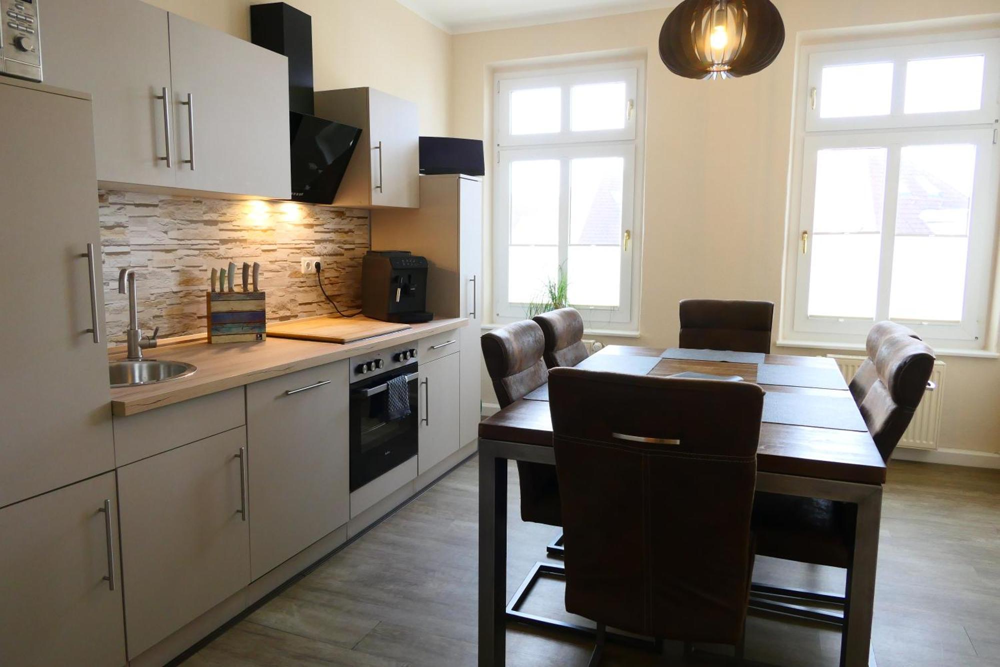 Uferpromenade Apartment Waren  Luaran gambar