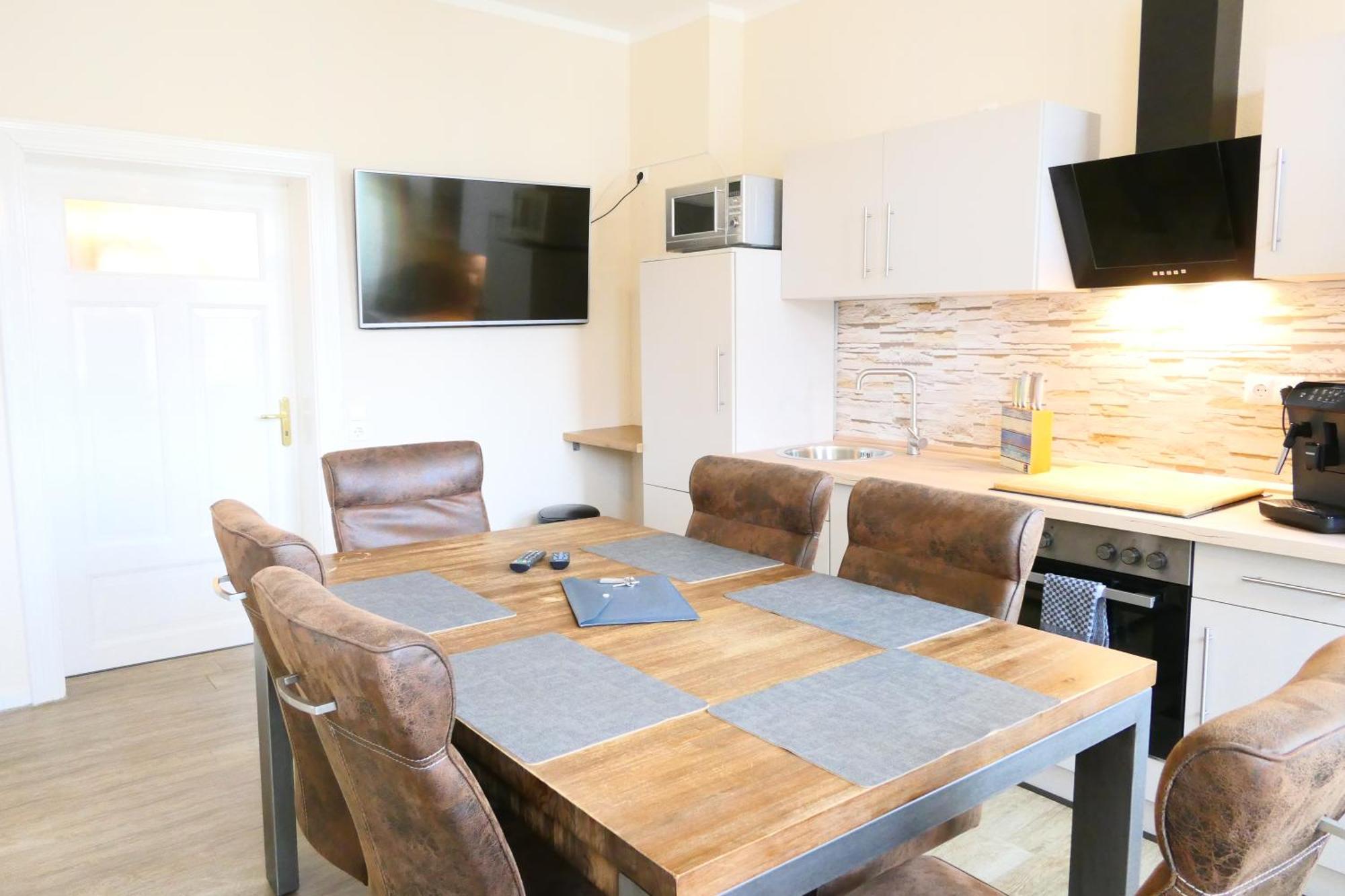 Uferpromenade Apartment Waren  Luaran gambar