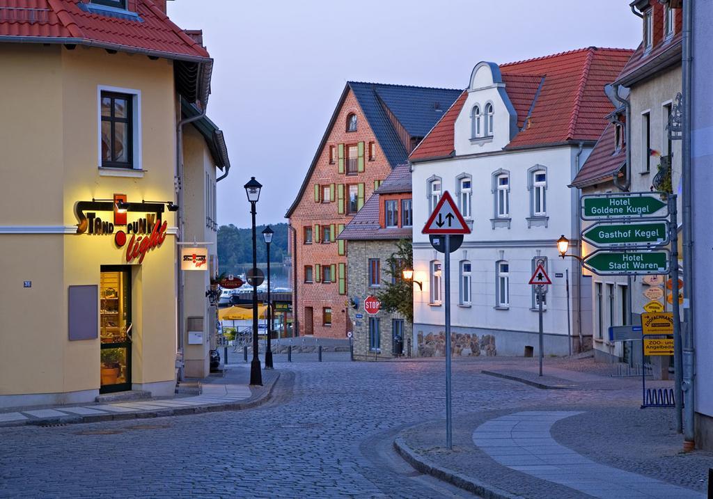 Uferpromenade Apartment Waren  Luaran gambar