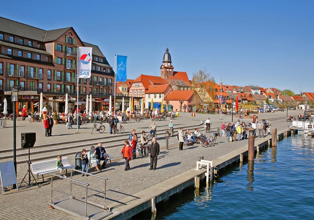 Uferpromenade Apartment Waren  Luaran gambar