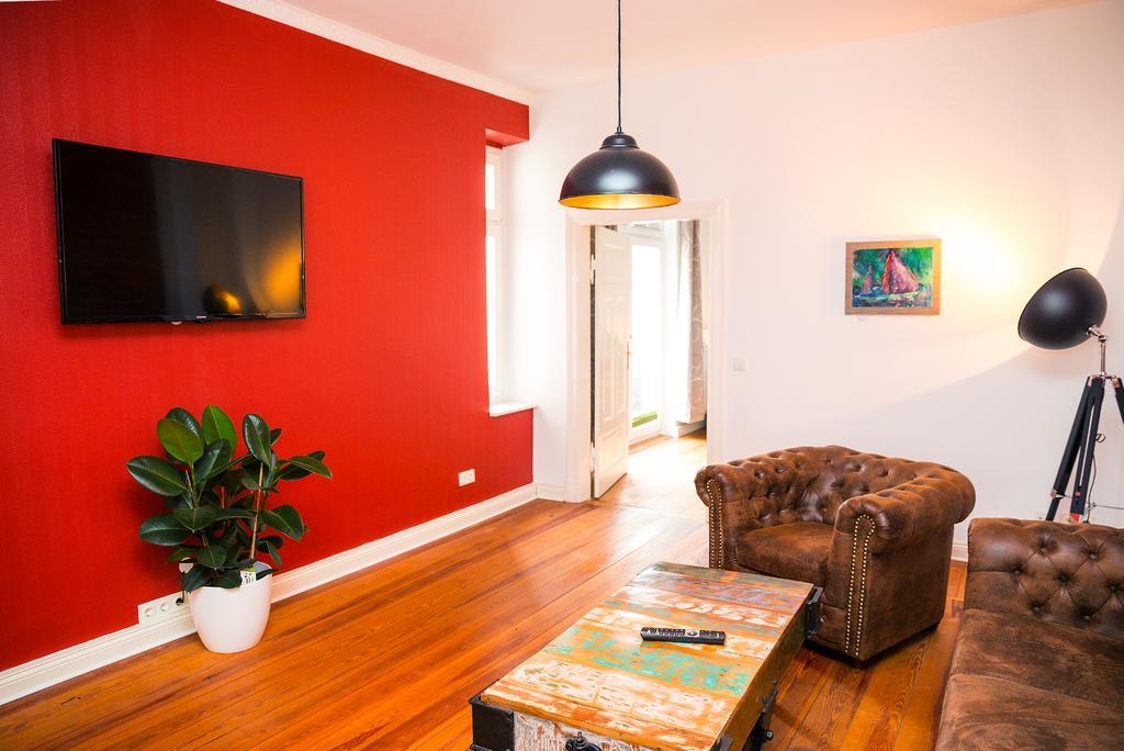 Uferpromenade Apartment Waren  Luaran gambar