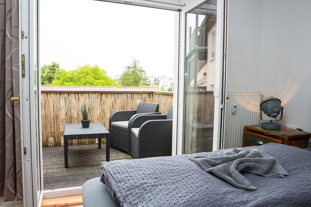 Uferpromenade Apartment Waren  Luaran gambar