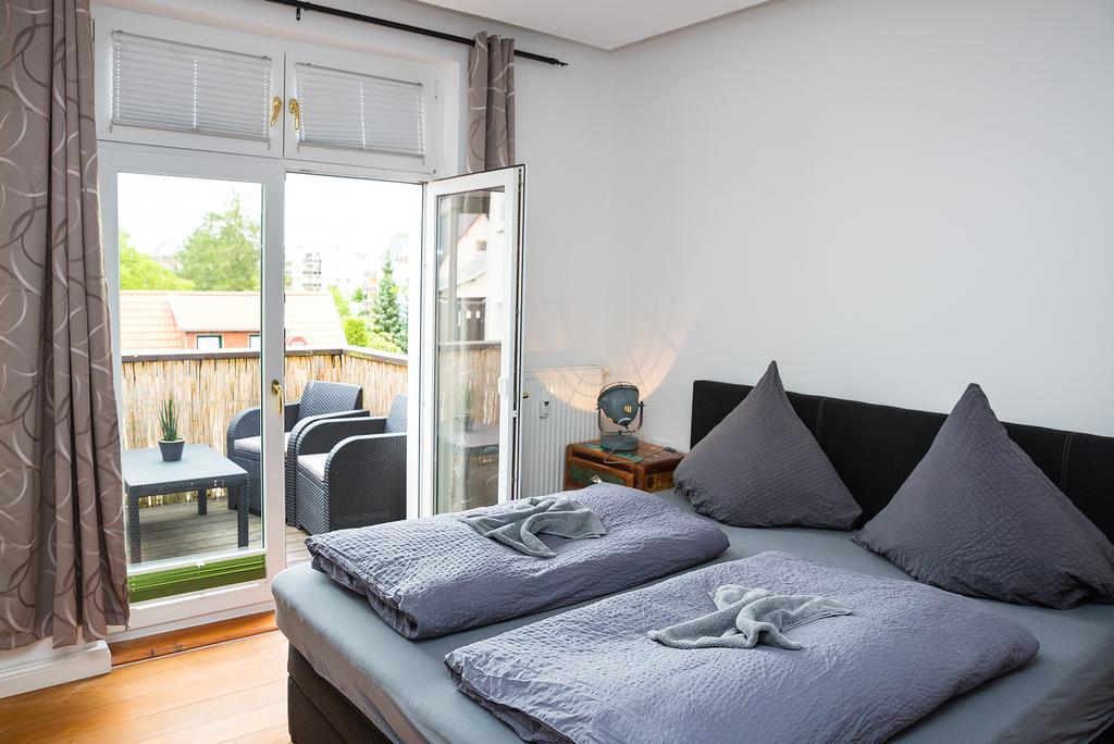Uferpromenade Apartment Waren  Luaran gambar